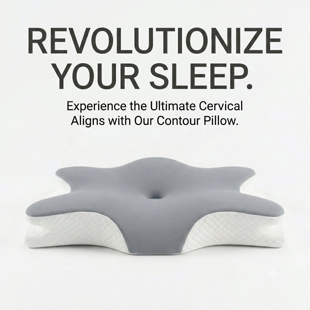 Somnessa Ergonomic Pillow