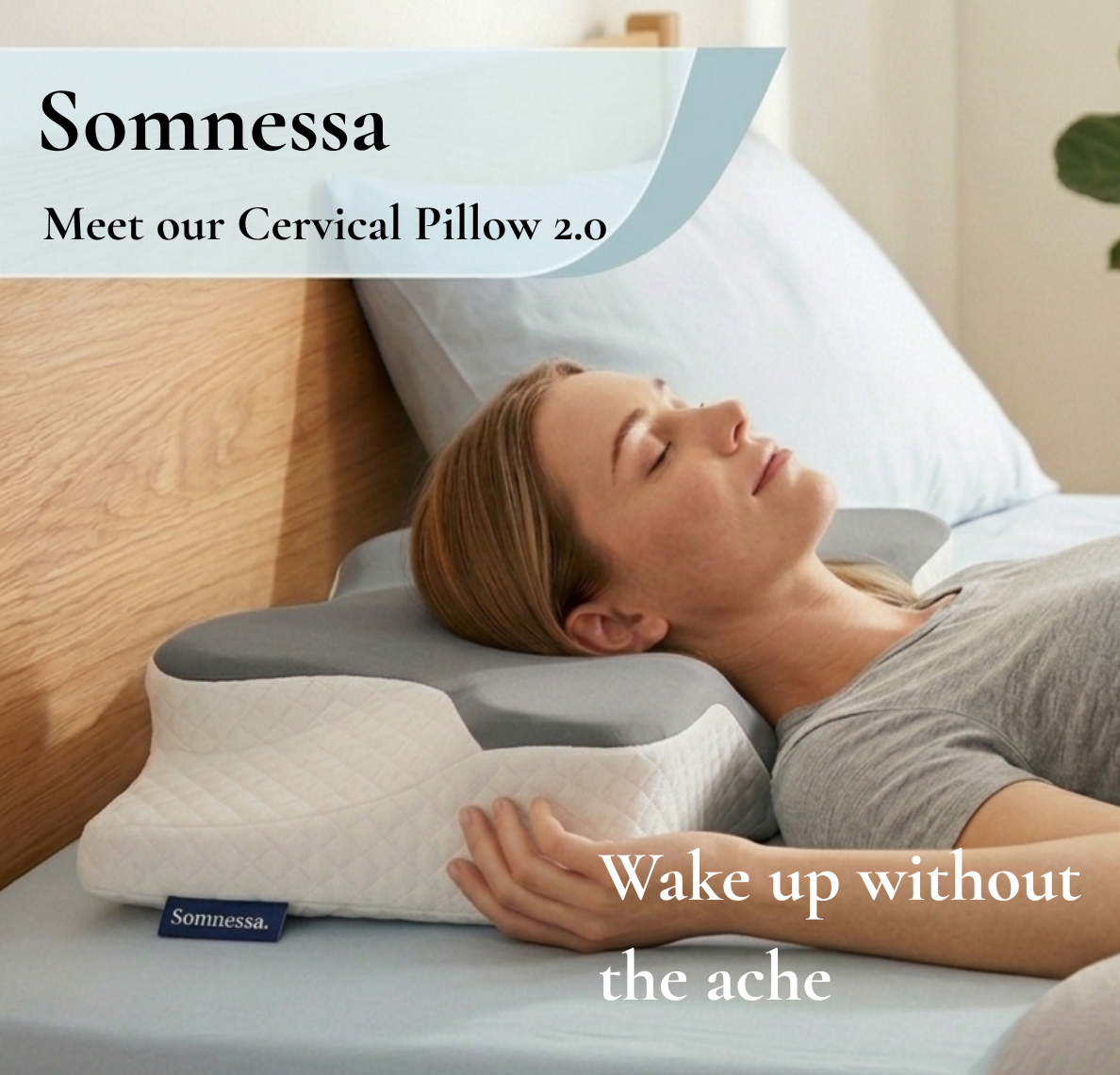Somnessa Ergonomic Pillow